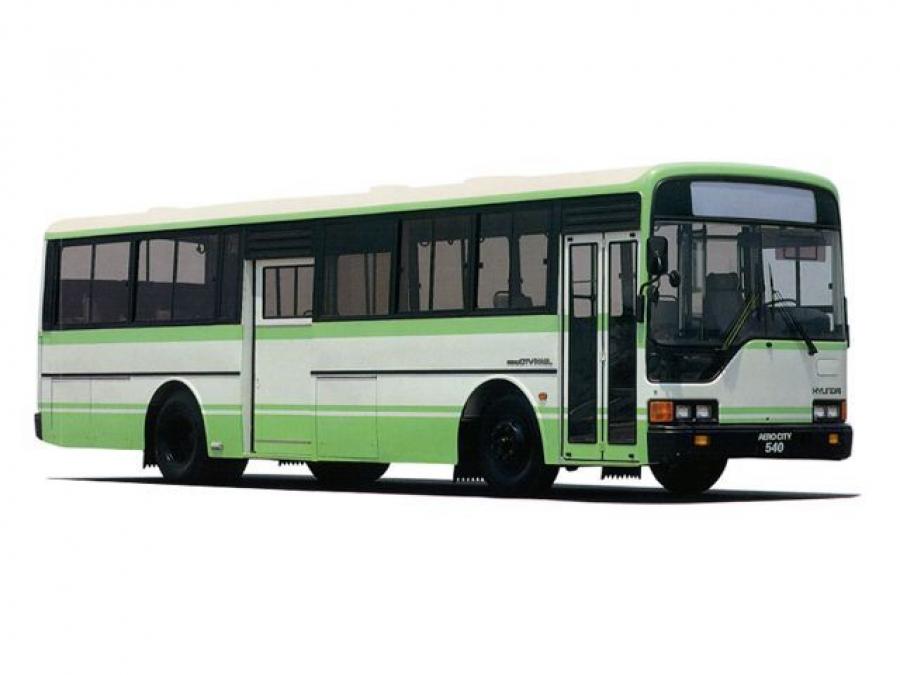  Hyundai Aero City 540SL 1994 года  (фото 1 из 1)